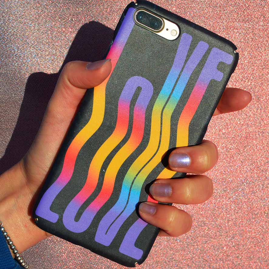 Love Recycled iPhone case