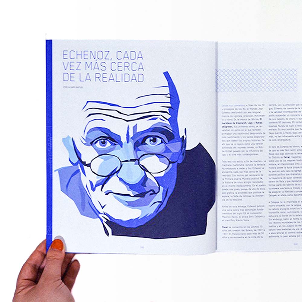 digital illustration for En Altura  magazine