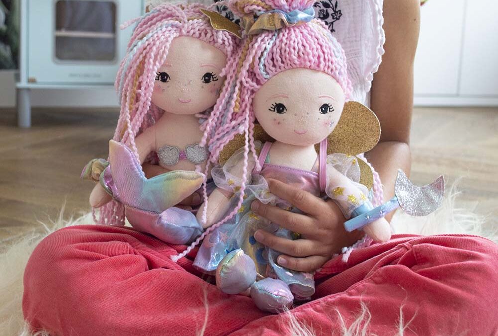 Fairy & mermaid doll design, toy design