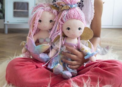Fairy & mermaid doll design, toy design