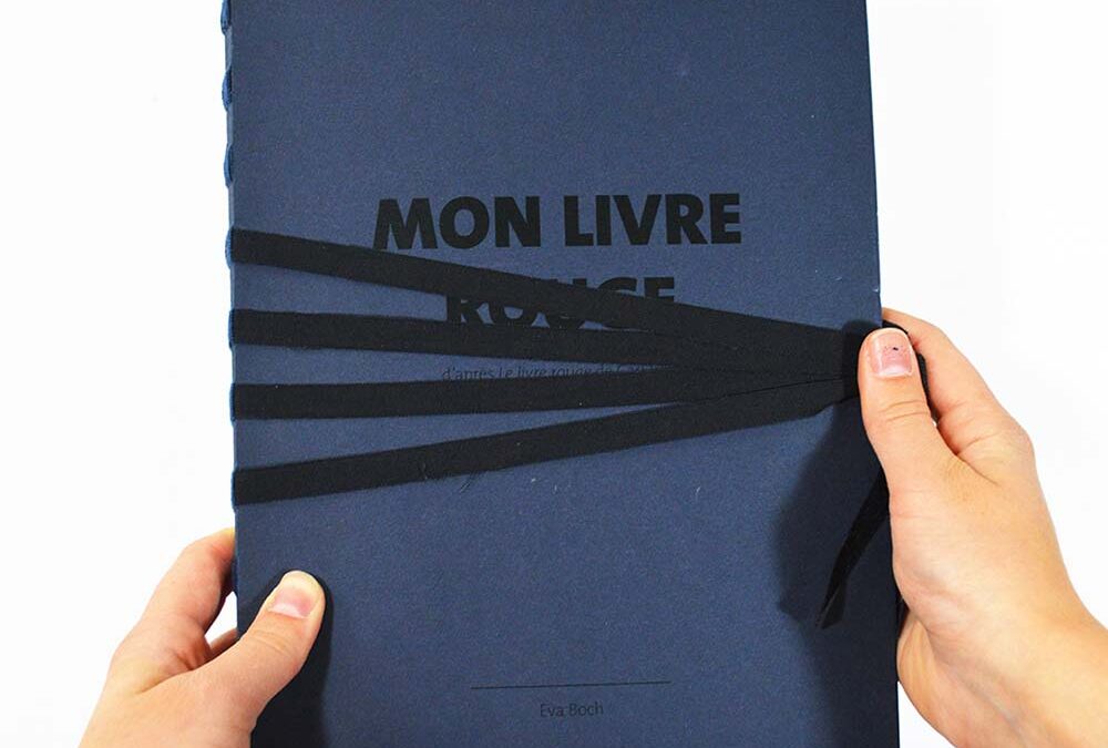Editorial design, -My red book-