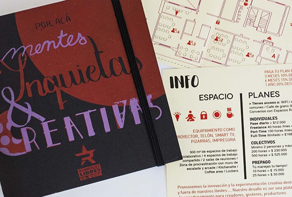 Editorial, flyers & stationery design
