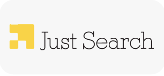 JUST SEARCH logo