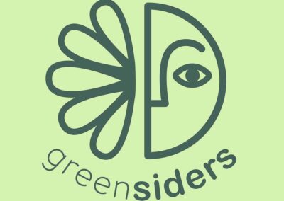 Concept and identity design for Greensiders