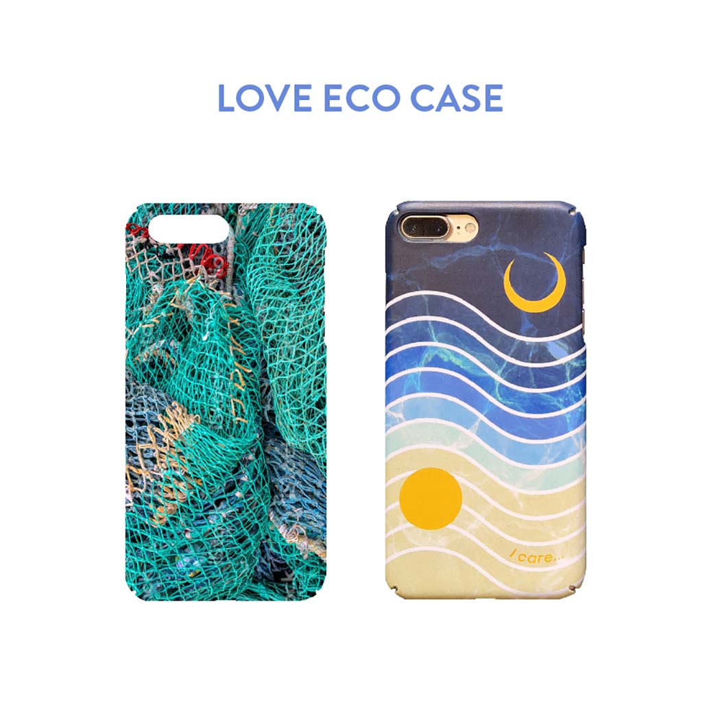 recycles iPhone cover design