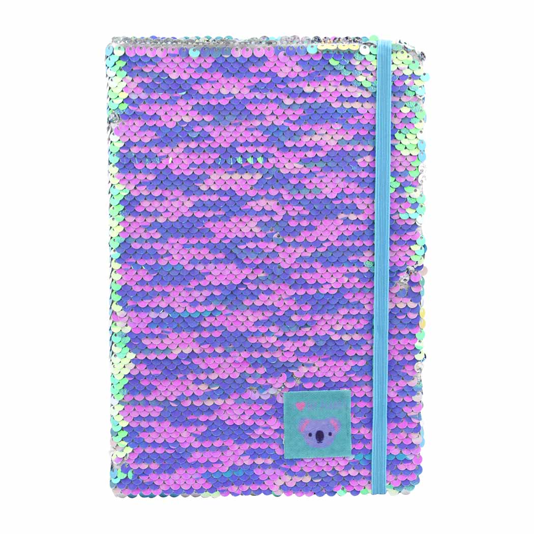 Reversible Sequins Fashion Notebook