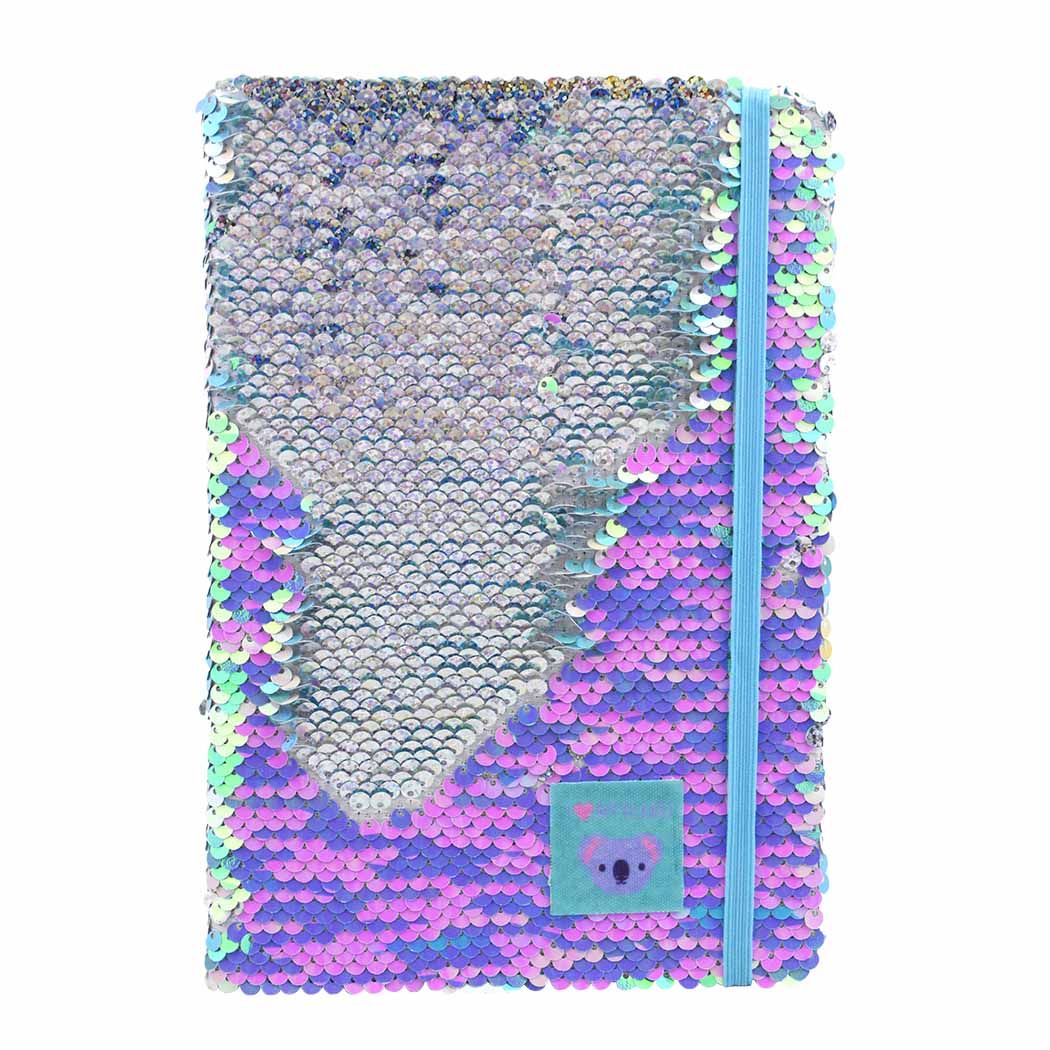 Reversible Sequins Fashion Notebook